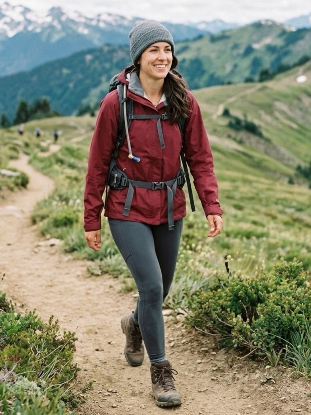REI Co-op Water Resistant Rain jacket (XS)